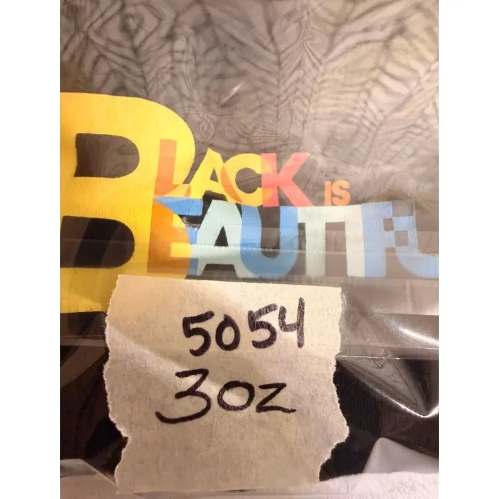 Black History Month “Black Is Beautiful” Long Sleeve Romper Unisex Baby 3-6M 554